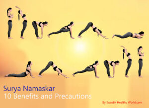 Surya Namaskar 10 Benefits and Precautions