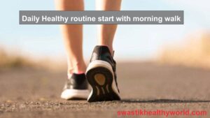 healthy routine